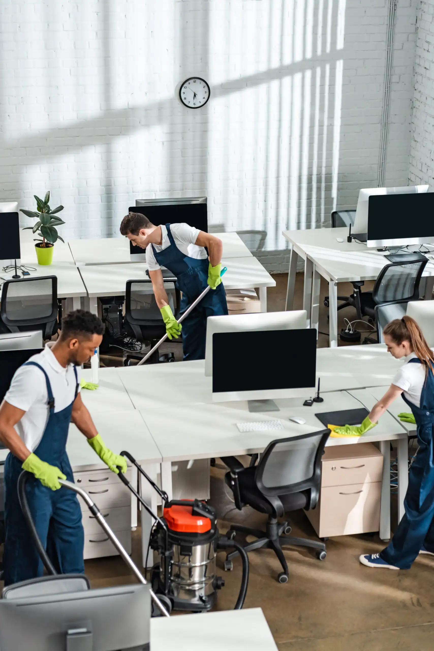 büro reinigen lassen
